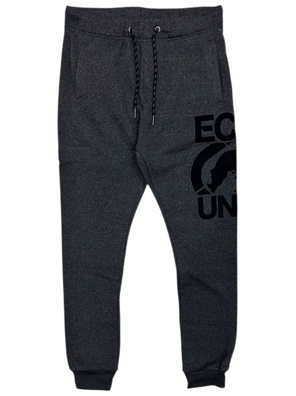 Men's Dark Gray Jogger Sweatpants